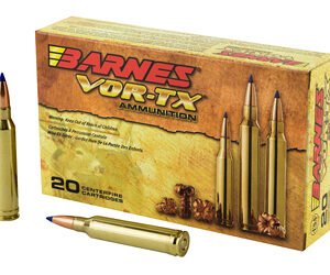 Barnes VOR-TX 7mm Rem Mag Tipped TSX BT – 20 Rounds