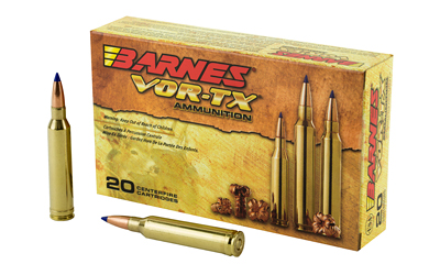 BB7MM1_1 Barnes VOR-TX 7mm Rem Mag Tipped TSX BT – 20 Rounds