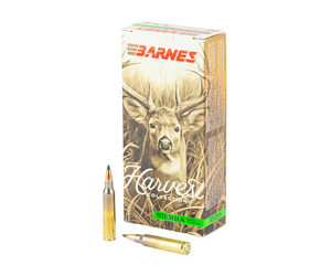 Barnes Harvest .223 Rem 69 gr Sierra Tipped GameKing – 20rd