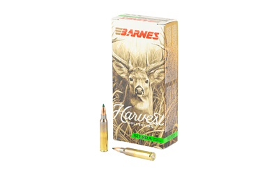 Barnes Harvest .223 Rem 69 gr Sierra Tipped GameKing – 20rd