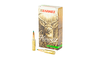 BBHV65CRD1_1 Barnes Harvest 6.5 Creedmoor 140gr Sierra Tipped 20rd