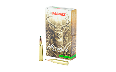 BBHV7MM1_1 Barnes Harvest 7mm Rem Mag 150 gr GameKing, 20rd