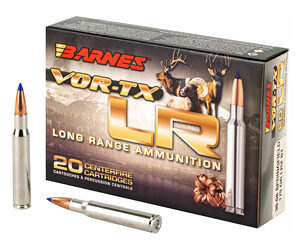 Barnes VOR-TX LR .30-06 Springfield 175gr LRX BT, 20rd