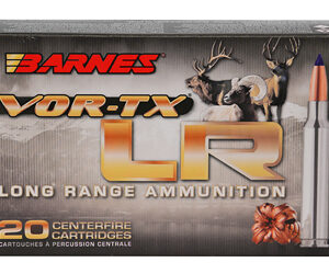 Barnes VOR-TX Long Range 6.5 Creedmoor 127 gr LRX BT – 20rd