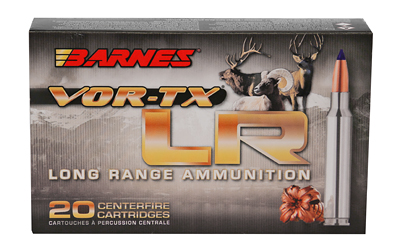 BBLR65PRC01_1 Barnes VOR-TX Long Range 6.5 PRC 127 gr LRX — 20 ct