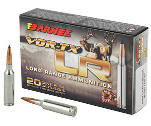 Barnes VOR-TX Long Range 6mm Creedmoor LRX 20 rd