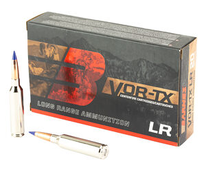 Barnes Vor-TX 7mm PRC 160gr LRX Boat Tail — 20/Box