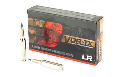 BBLR7PRC01_1 Barnes Vor-TX 7mm PRC 160gr LRX Boat Tail — 20/Box