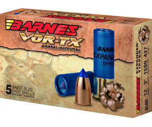 Barnes VOR-TX 12 Gauge 3″ Expander-Tip Slug