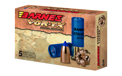 Barnes VOR-TX 12 Gauge 2.75in Expander-Tipped Slug 5rd