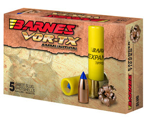 Barnes VOR-TX 20 Gauge 3″ 250gr Expander Slug, 5rd