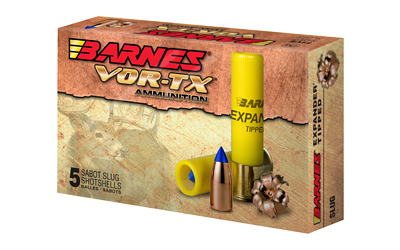 Barnes VOR-TX 20 Gauge 3″ 250gr Expander Slug, 5rd