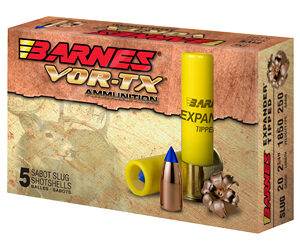 Barnes VOR-TX 20ga 2.75in 250gr Expander Tipped Slug 5rd