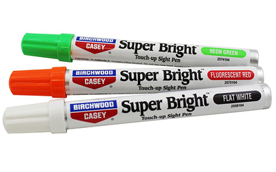 BC15116_1 Birchwood Casey Super Bright Pen Kit – Green/Red/White