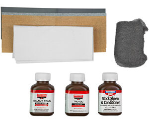 Birchwood Casey Tru-Oil Stock Finish Kit, 3×3 oz, Walnut