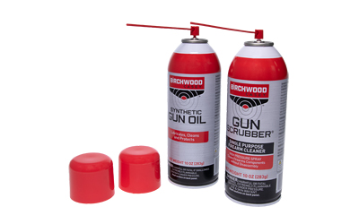 Birchwood Casey Gun Scrubber & Synthetic Gun Oil 10 oz, 2-Pack