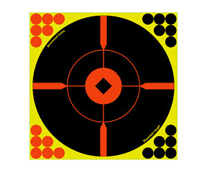 Birchwood Casey Shoot-N-C 12″ Crosshair Bullseye 5-Pack