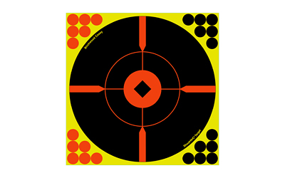 BC34015_1 Birchwood Casey Shoot-N-C 12″ Crosshair Bullseye 5-Pack