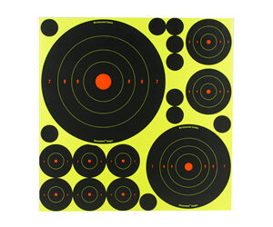 Birchwood Casey Shoot-N-C Assorted Bullseye Targets 1″–8″