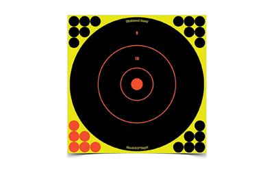 Birchwood Casey Shoot-N-C 12-inch Bull’s-Eye Targets – 12 Pack
