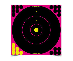 Birchwood Casey Shoot-N-C 12″ Pink Targets 5-Pack