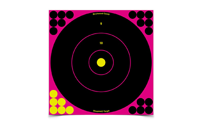 Birchwood Casey Shoot-N-C 12″ Pink Targets 5-Pack