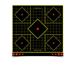 Birchwood Casey Shoot-N-C Sight-In Target 5 Pack