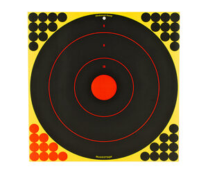 Birchwood Casey Shoot-N-C 17.25″ Bullseye Targets – 5 Pack