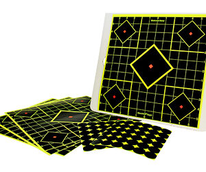 Birchwood Casey Shoot-N-C Sight-In Target Kit 4-Pack 12×12