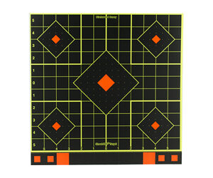 Birchwood Casey Shoot-N-C 12″ Sight-In Target, 5 Pack