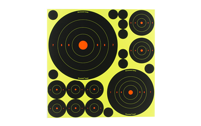 BC34208_1 Birchwood Casey Shoot-N-C Deluxe Target Kit — 40 Targets