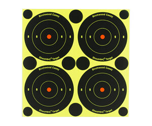 Birchwood Casey Shoot-N-C 3″ Bull’s-Eye Targets 240 Pack