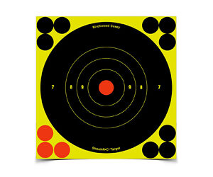 Birchwood Casey Shoot-N-C Bull’s-Eye Targets – 60 Pack