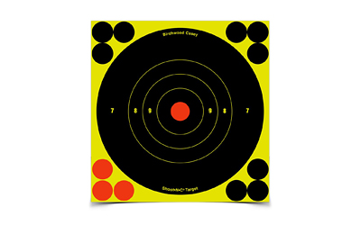 BC34550-60_1 Birchwood Casey Shoot-N-C Bull’s-Eye Targets – 60 Pack