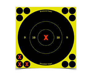 Birchwood Casey Shoot-N-C 6″ X-Bullseye Target 60 Pack