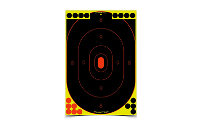 BC34605_1 Birchwood Casey Shoot-N-C 12″ x 18″ Silhouette Targets