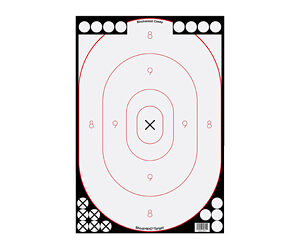 Birchwood Casey Shoot-N-C 12×18 Silhouette Targets, 5 Pack