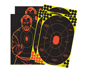 Birchwood Casey Shoot-N-C 12×18 5-Pack Combo Targets