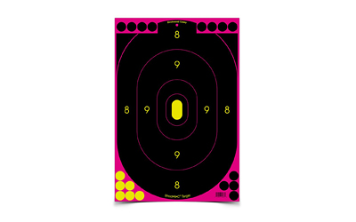 BC34635_1 Birchwood Casey Shoot-N-C 12″ x 18″ Pink Silhouette – 5 Pack