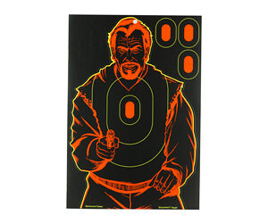 Birchwood Casey Shoot-N-C Bad Guy Target 12 x 18 5-Pack