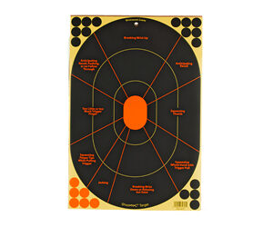 Birchwood Casey Shoot-N-C Handgun Trainer 12×18 5-Pack
