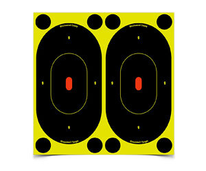 Birchwood Casey Shoot-N-C 7″ Oval Silhouette Target
