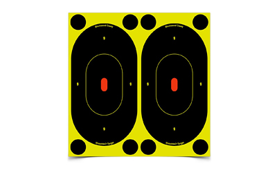 BC34710-12_1 Birchwood Casey Shoot-N-C 7″ Oval Silhouette Target