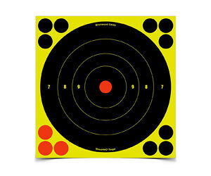 Birchwood Casey Shoot-N-C 8″ Bull’s-Eye 30 Pack