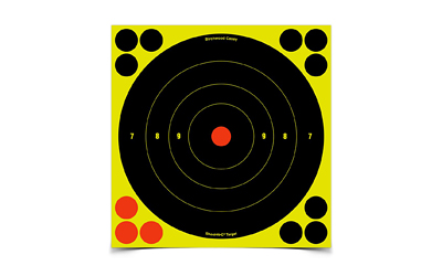BC34825-30_1 Birchwood Casey Shoot-N-C 8″ Bull’s-Eye 30 Pack