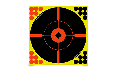 BC34850_1 Birchwood Casey Shoot-N-C 8-inch Target – 50 Pack