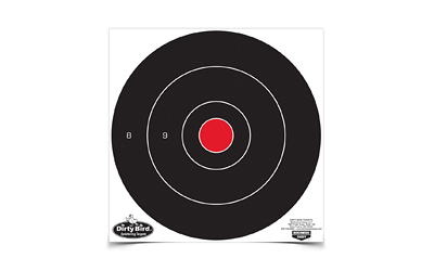 Birchwood Casey Dirty Bird 12-inch Bullseye Targets, 12pk