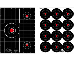 Birchwood Casey Dirty Bird Combo Targets, 12-Pack