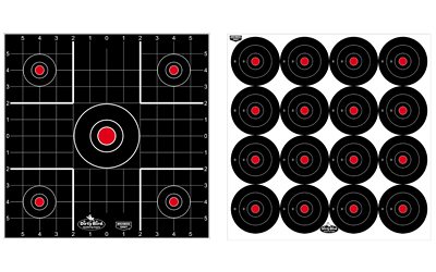 BC35325_1 Birchwood Casey Dirty Bird Combo Targets, 12-Pack