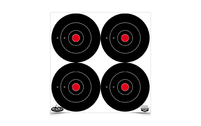 Birchwood Casey Dirty Bird Bullseye Targets 12 Pack